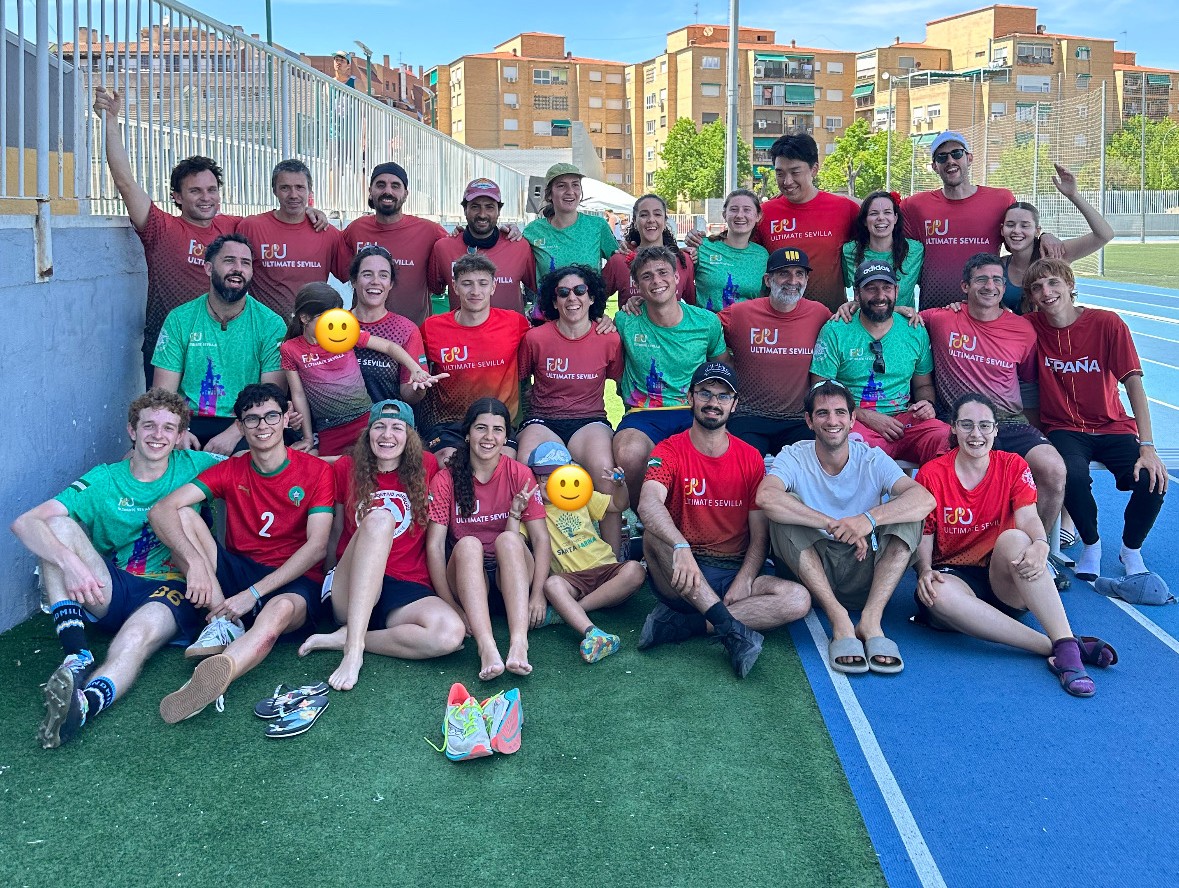 Frisbillanas - Ultimate Frisbee en Sevilla
